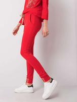 Czerwone spodnie Giulianna 