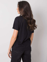 Czarny t-shirt Livia