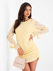bright yellow