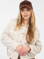 Fango krótka koszula z bawełny RUE PARIS 