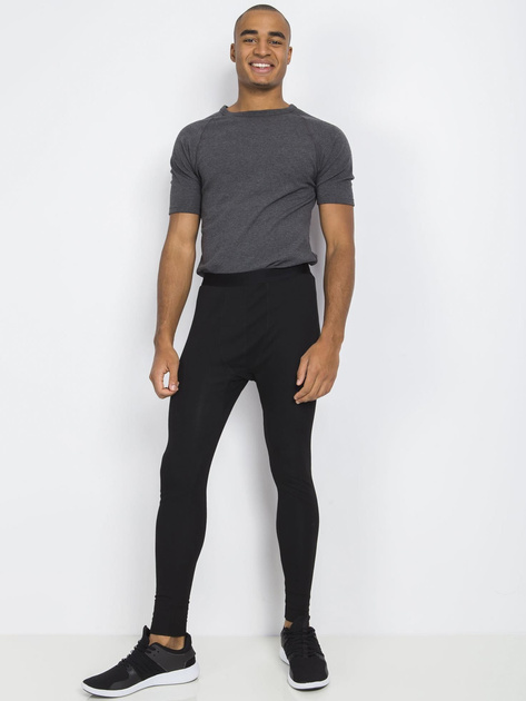 Czarne kalesony męskie