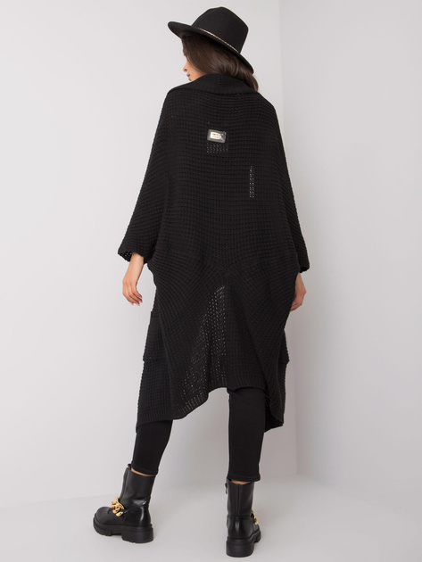 Czarny sweter Ally OCH BELLA