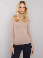 RUE PARIS Beżowa bluzka Cassie