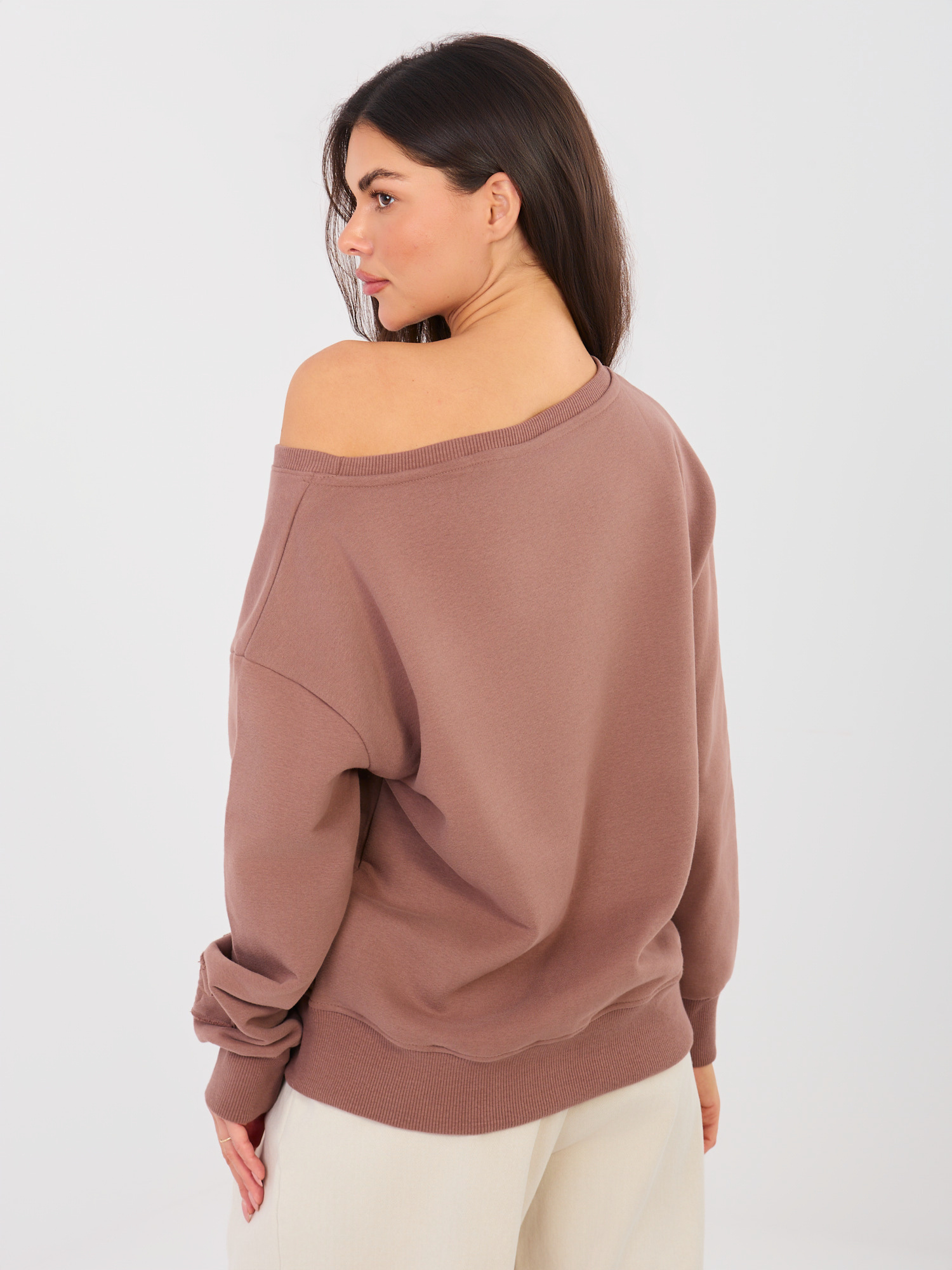 Bluza brązowy