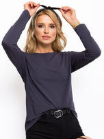 Grafitowa bluzka Heaven