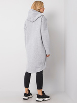 Szara melanżowa bluza Tina RUE PARIS