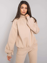 Beżowy komplet z kamizelką Winchester 