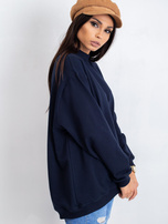 Granatowa bluza Twist