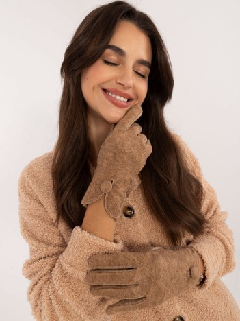 Wholesale Camel touch gloves for women.
