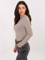 Fango dopasowana bluzka basic SUBLEVEL