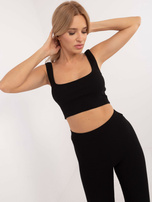 Hurt Czarno-biały trzyczęściowy komplet z bluzą w zebrę