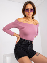 Brudnoróżowa bluzka Blink