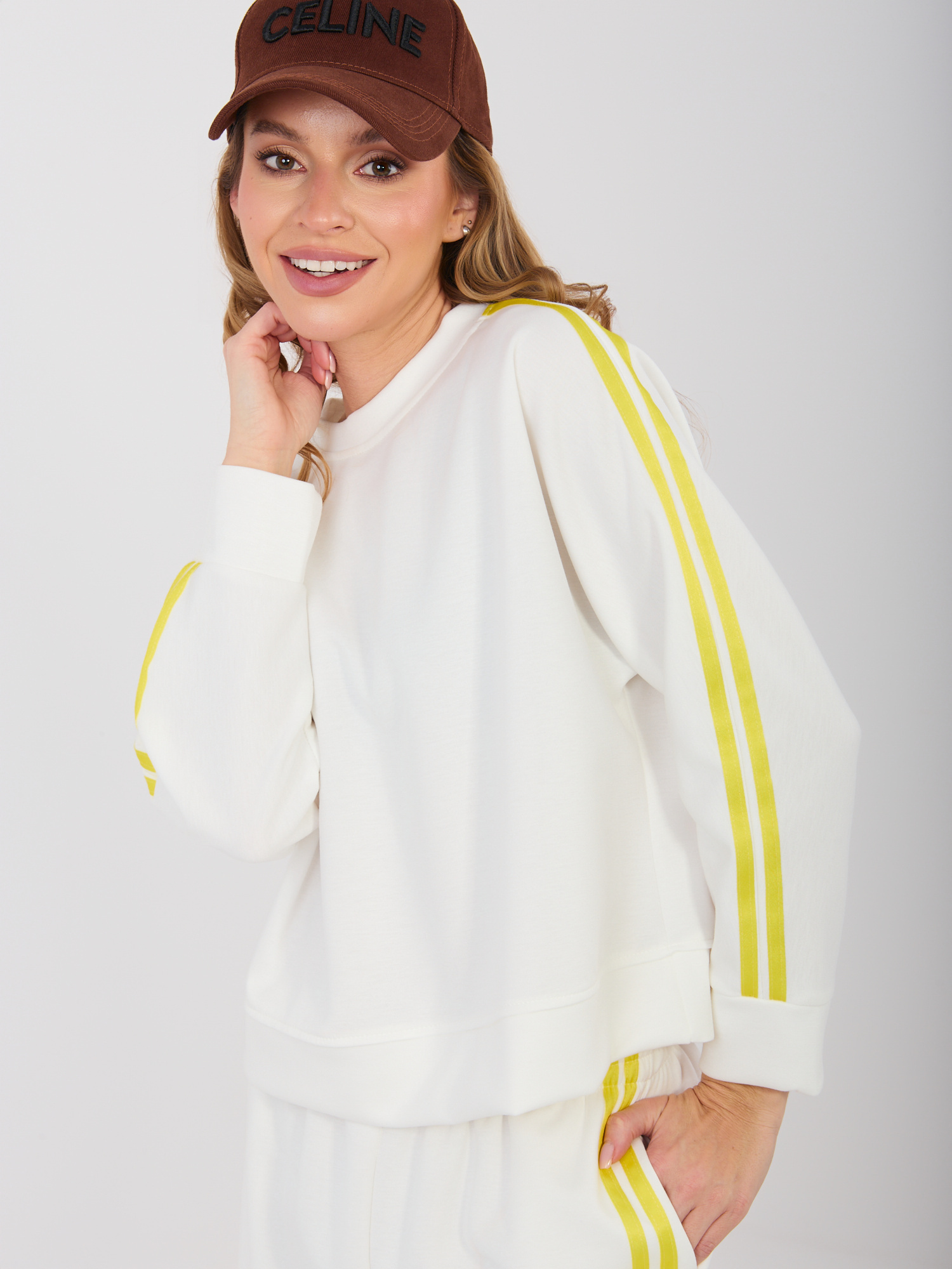 Bluza ecru