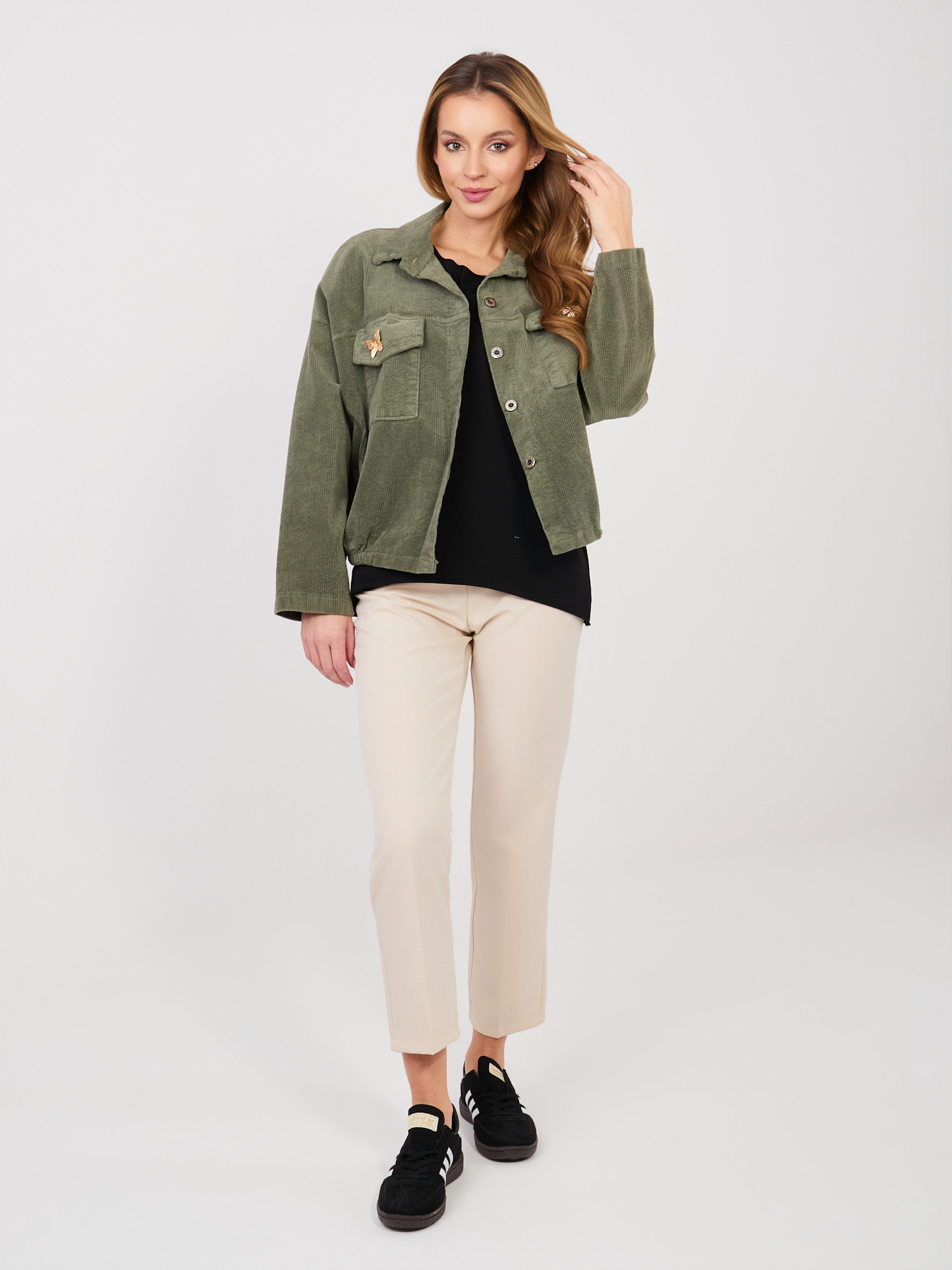 Kurtka khaki