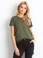 Khaki t-shirt Transformative