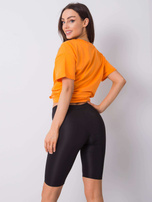 Czarne szorty Alissa RUE PARIS