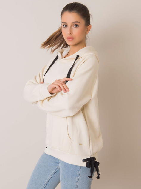 Ecru bluza Cassie NIE ZNASZ MNIE