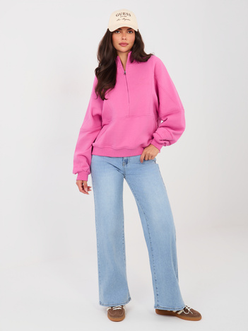 Jasnoniebieskie damskie jeansy straight leg