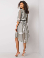 Szara sukienka Yareli