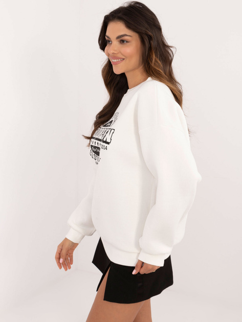 Hurtownia Ecu ocieplana bluza damska z nadrukiem