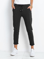 Black pants Approachable.