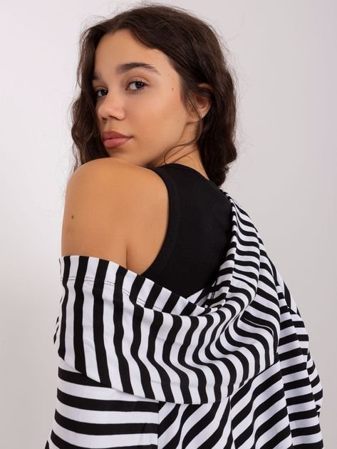 Hurt Czarno-biały trzyczęściowy komplet casualowy