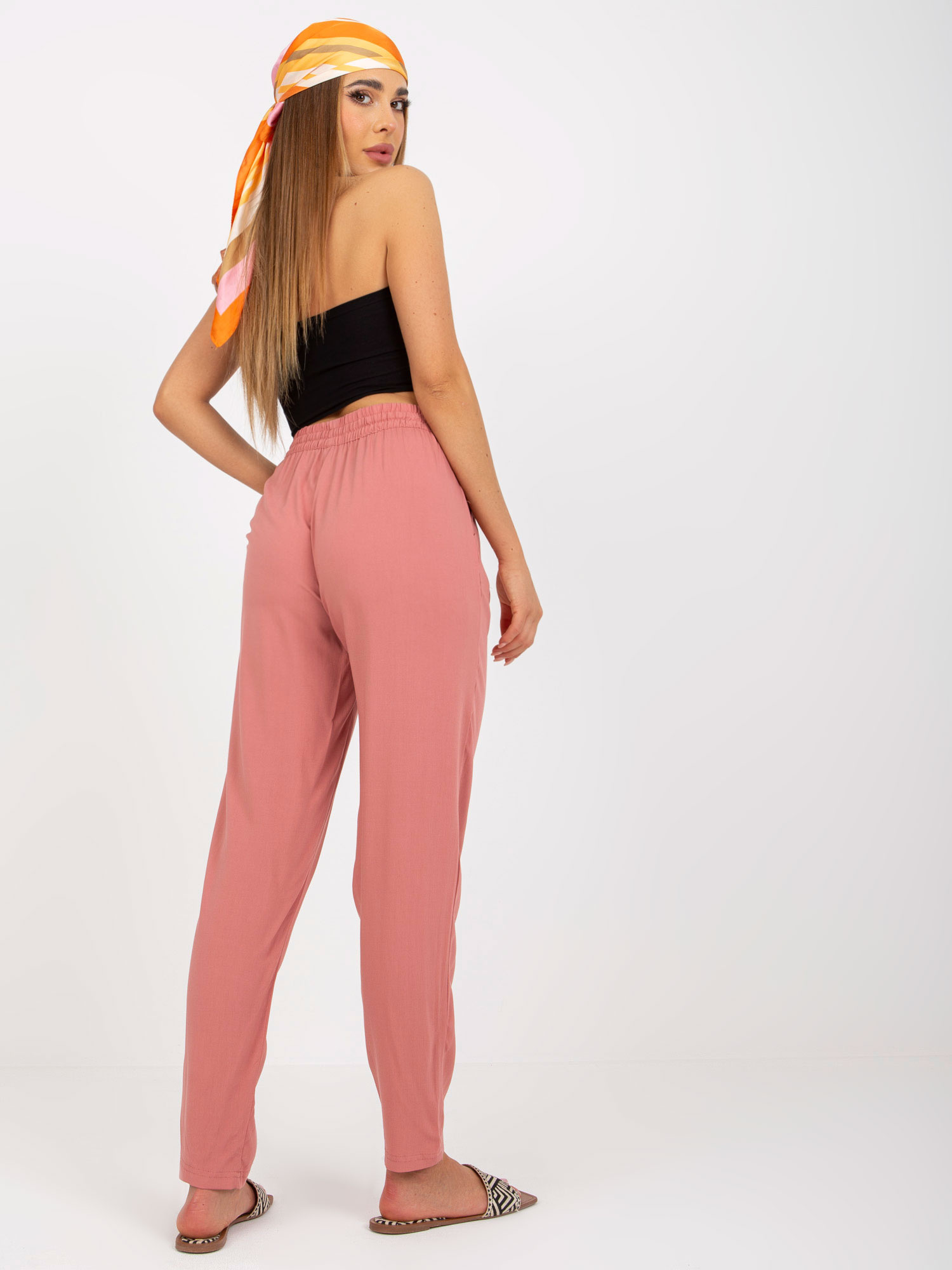Hurt Dunkelrosa gerade Hosen für den Sommer mit Taschen SUBLEVEL.