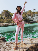 Jasnoróżowy komplet Adoria