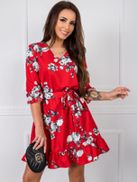 Polly Red Dress