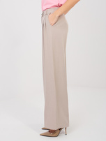 Fango garniturowe spodnie z kieszeniami RUE PARIS