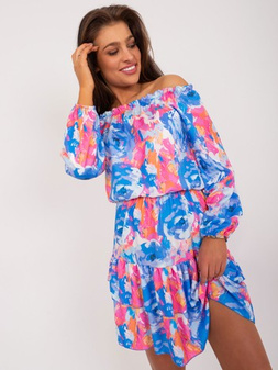 Dress blue RUE PARIS S/M