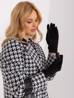 Hurt Czarne rękawiczki z funkcją dotykową