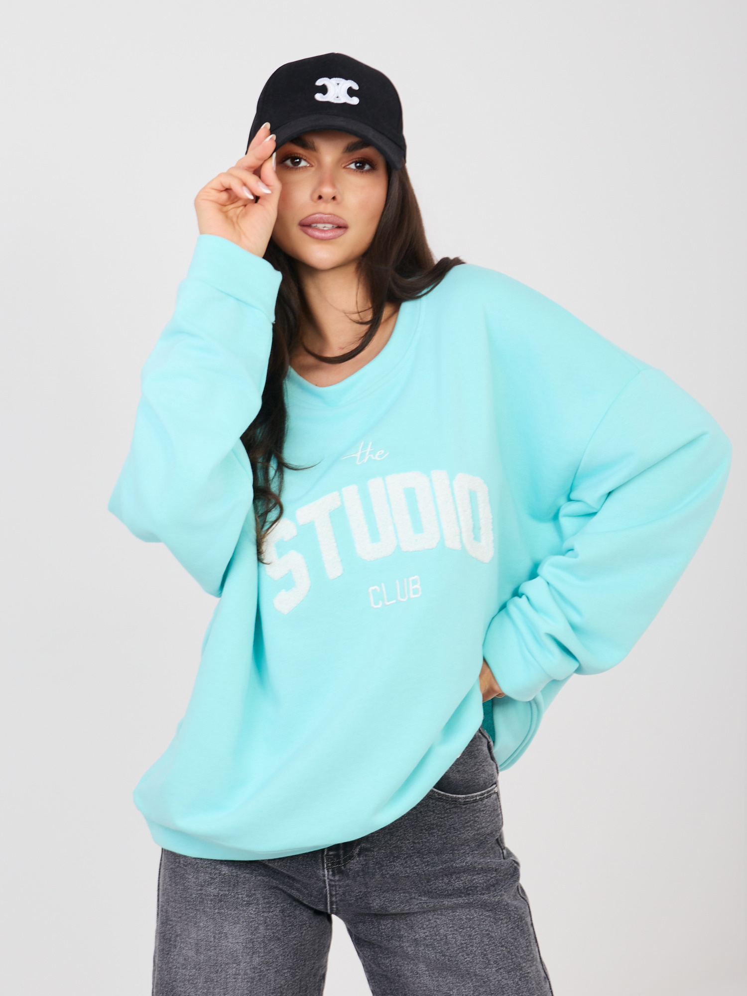 Bluza mietowy