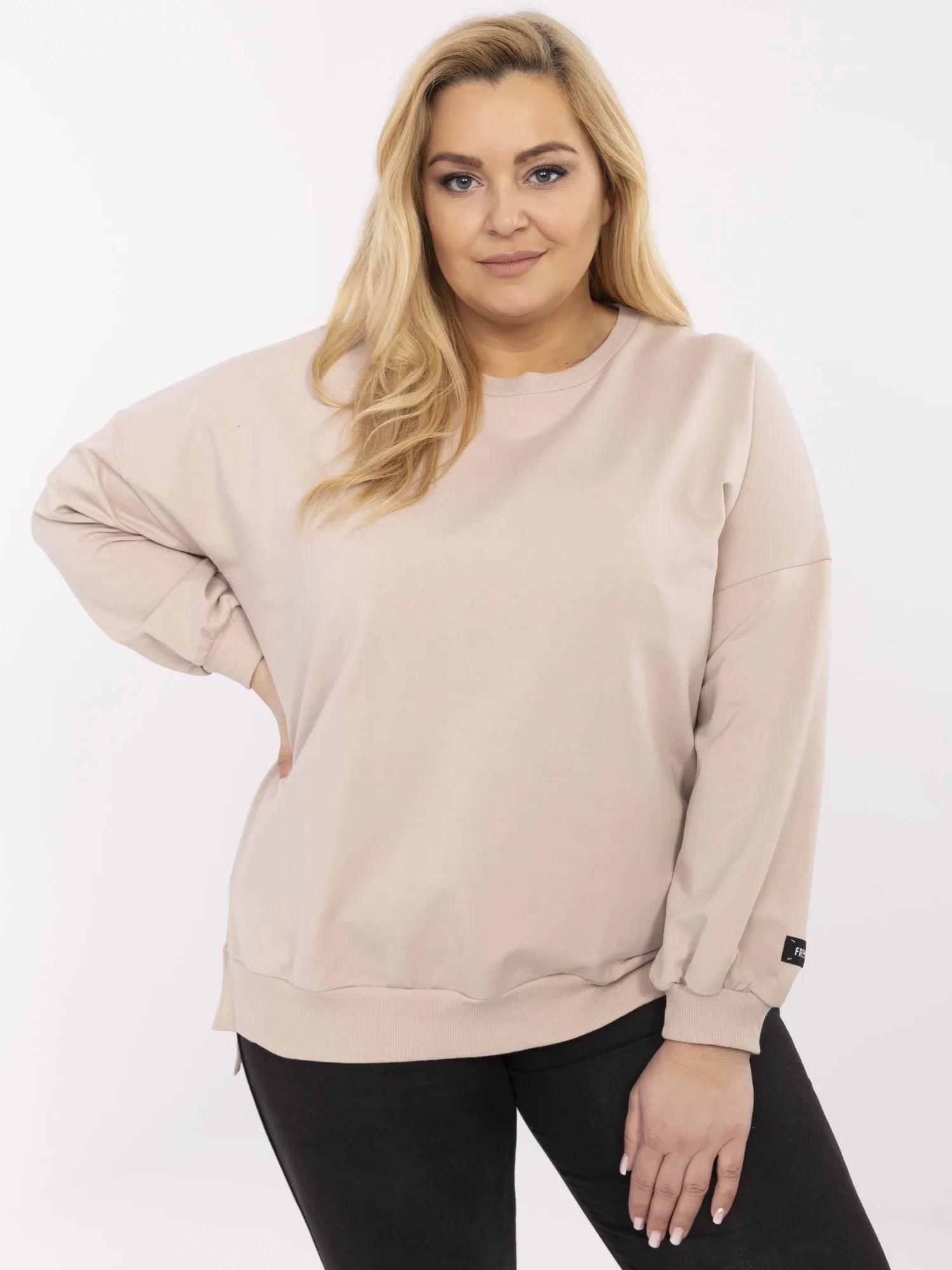 Bluza beżowy