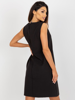 Hurt Czarna sukienka koktajlowa do kolana OCH BELLA