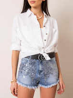 Niebieskie szorty Rosana