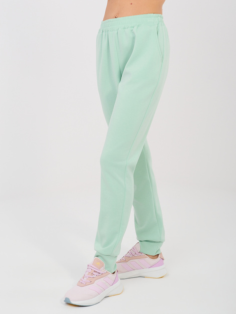 Pastelowy zielony komplet z miękkiego materiału RUE PARIS