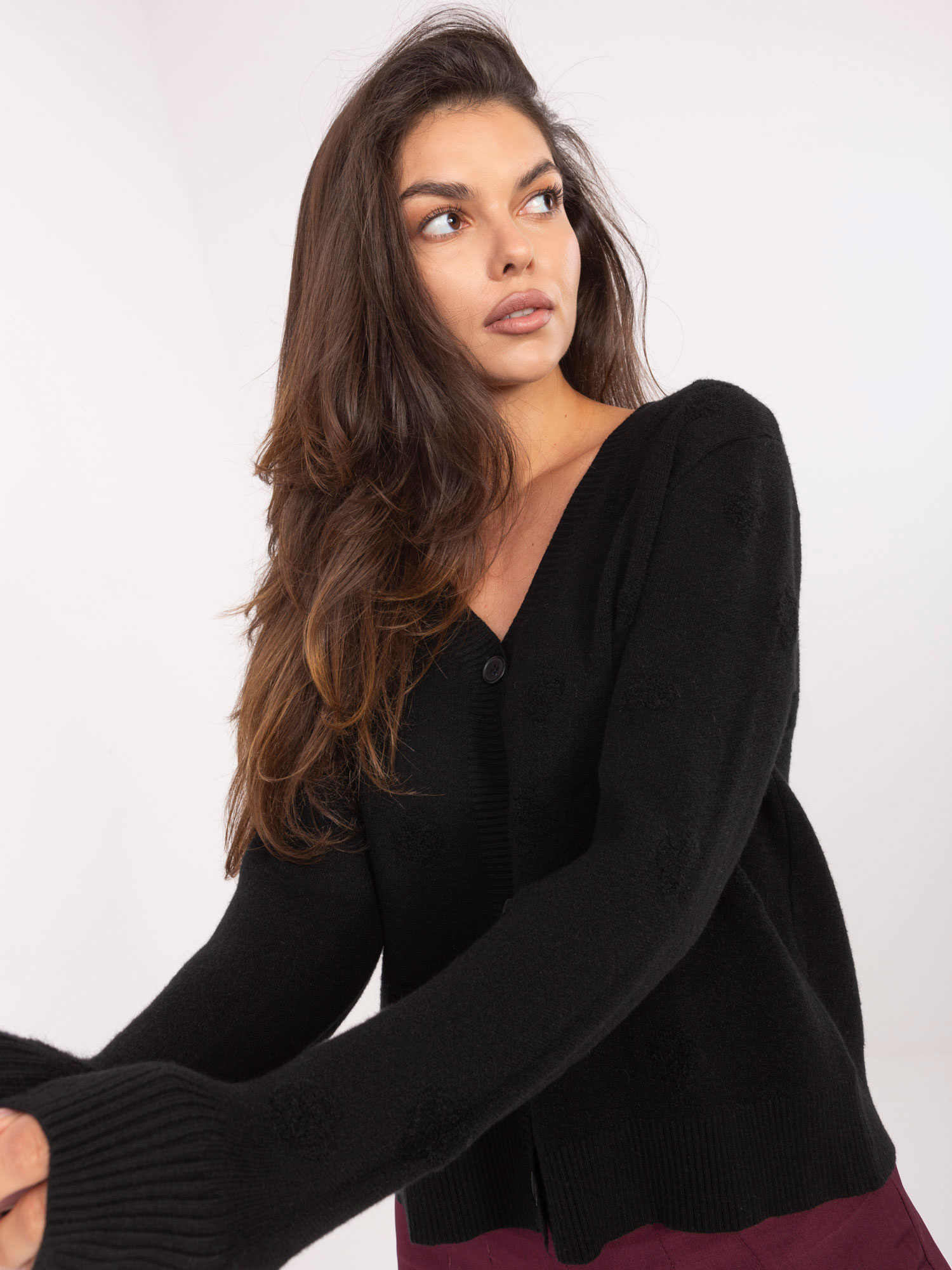 Sweter czarny