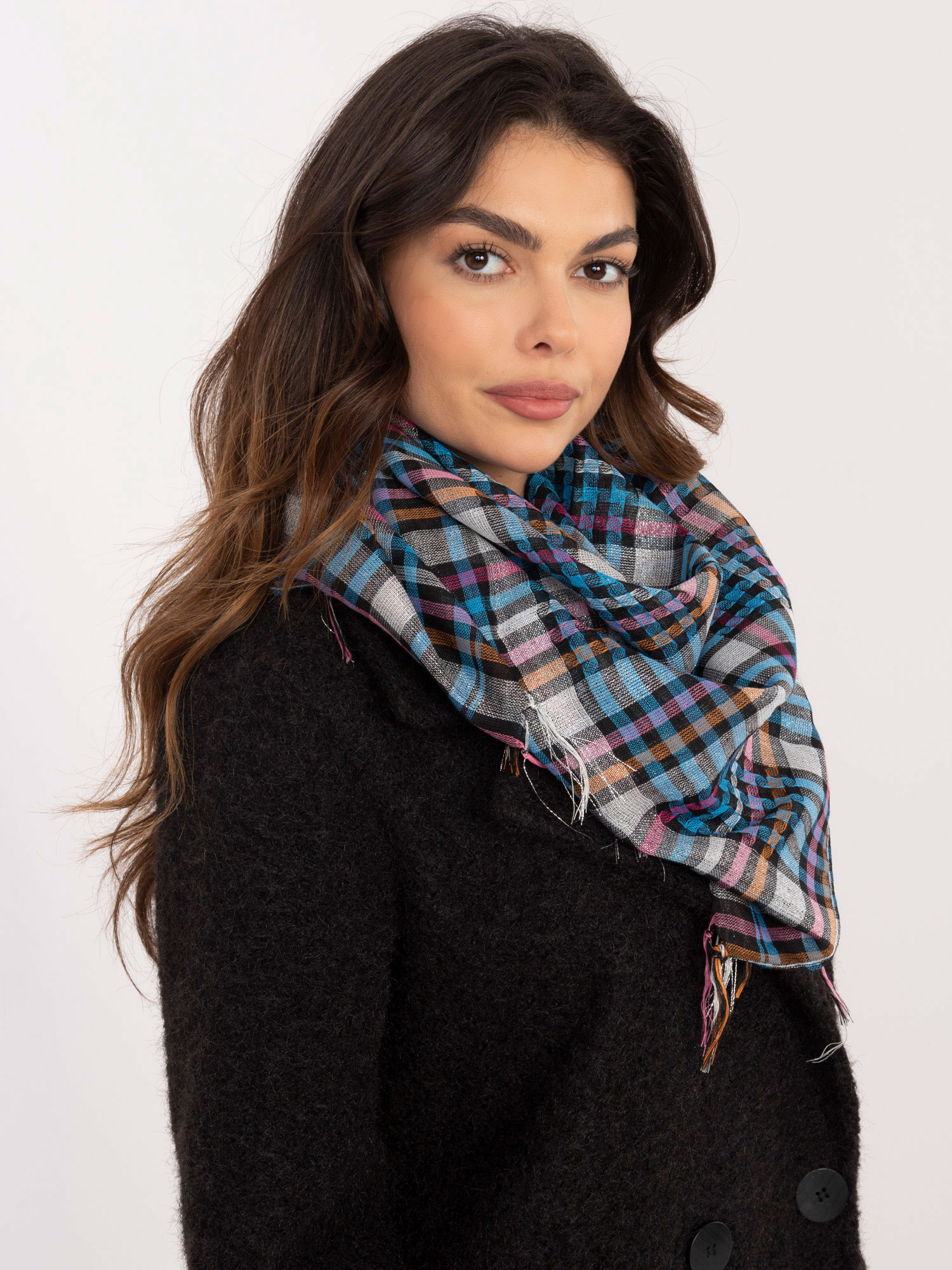 Online store Checkered keffiyeh scarf