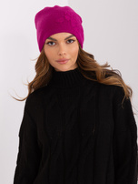 Hurt Fuksjowa zimowa czapka z aplikacją