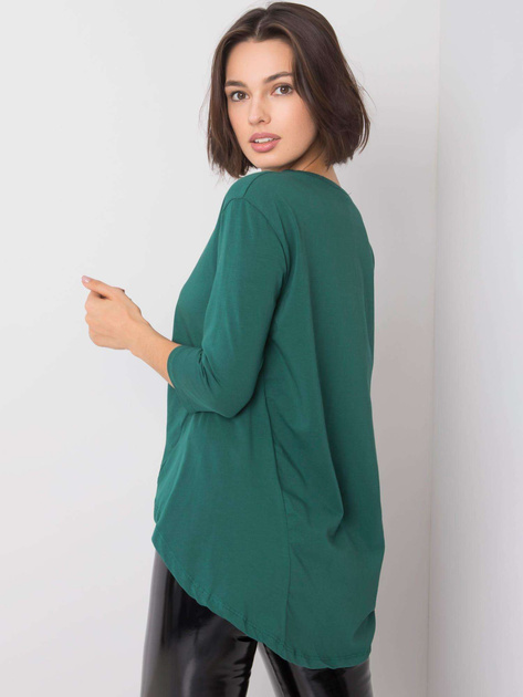 Ciemnozielona bluzka Lexy