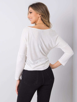 Ecru blouse Jaliyah
