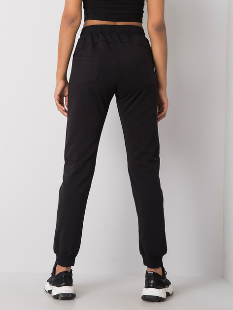 Czarne spodnie dresowe Alivia