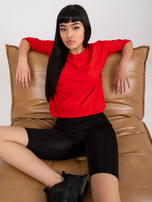 Czerwona bluzka Fiona