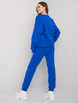 Ciemnoniebieski komplet dwuczęściowy Rogers