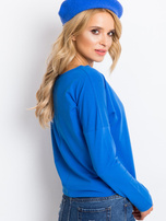 Niebieska bluzka Carla