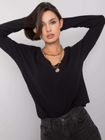 Czarna bluzka Larissa