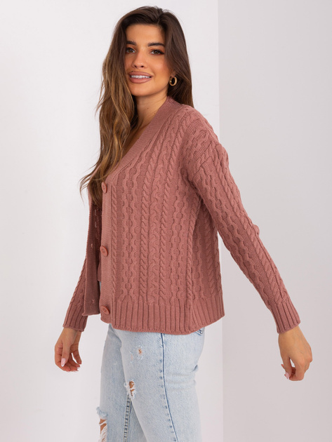 Hurt Brudnoróżowy dwuczęściowy komplet z topem