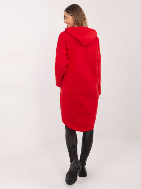 Czerwona bluza Tina RUE PARIS