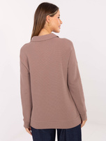 Černo-bordová tylová sukně s kostkovaným vzorem.